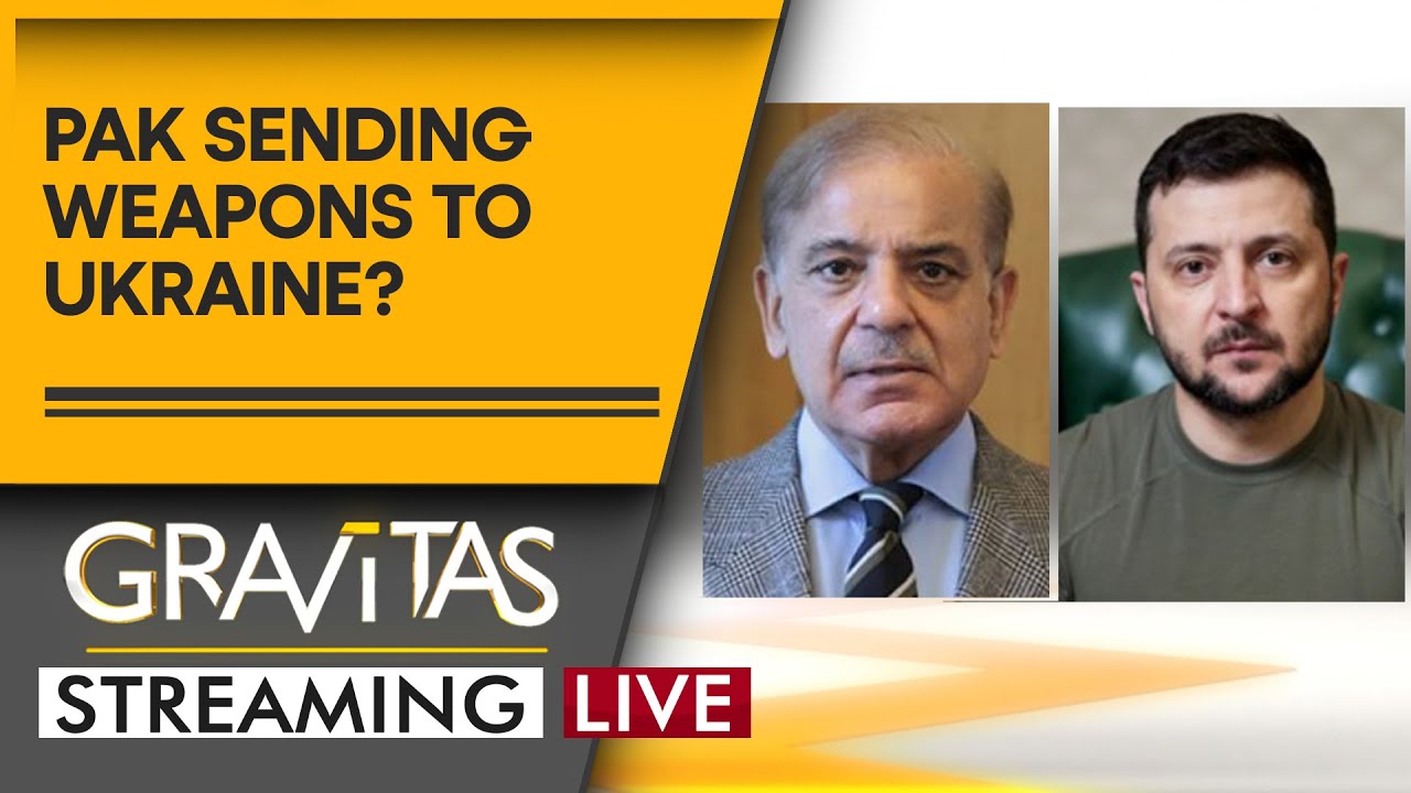 Gravitas Live: Pakistan 'betrays' Russia, sends weapons & mercenaries to Ukraine | WION
