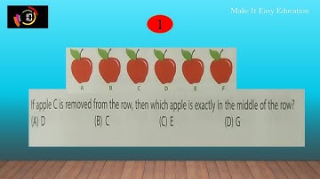 LOGICAL REASONING QUESTIONS FOR CHILDREN || OLYMPIAD || RANKING TEST || CLASS 3