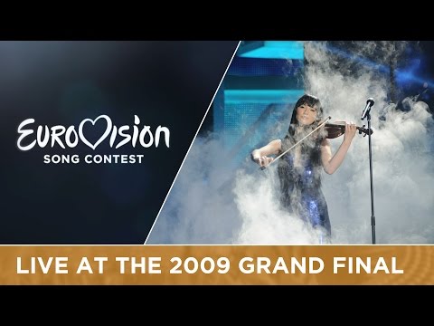 Urban Symphony - Rndajad (Estonia) Live 2009 Eurovision Song Contest