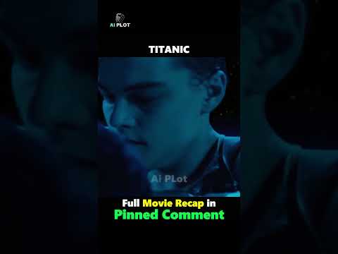 مشهد موت جاك تايتانيك شورت