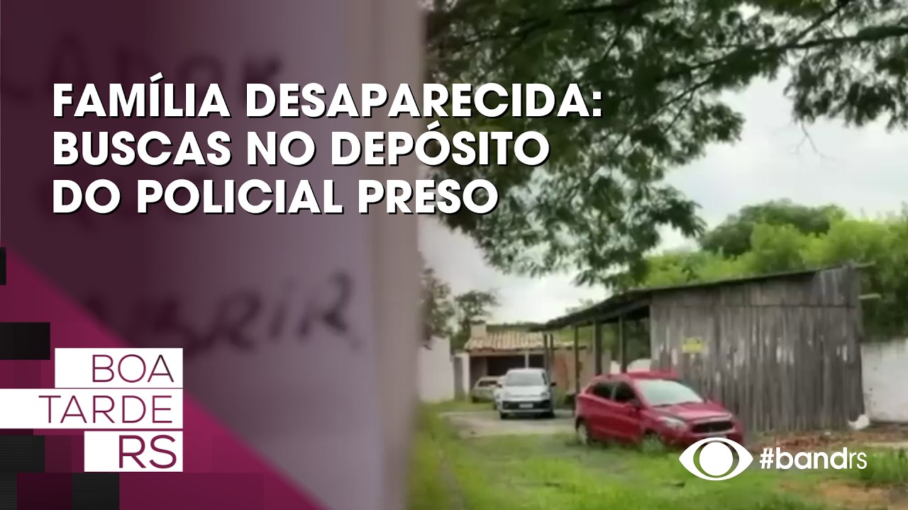 Mistério em Cachoeirinha: Buscas no depósito do PM preso