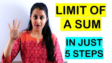 LIMIT OF A SUM - DEFINITE INTEGRATION || 4 OR 6 MARKS IMPORTANT QUESTION |