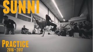 BBoy Sunni - Treningi 2016 - 2017