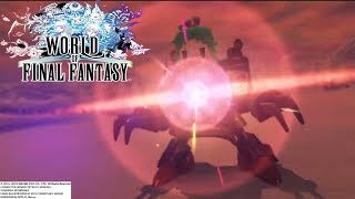 World Of Final Fantasy - Terra Magitek Laser