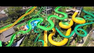 Take The Tour of Waterbom Bali in 30 second