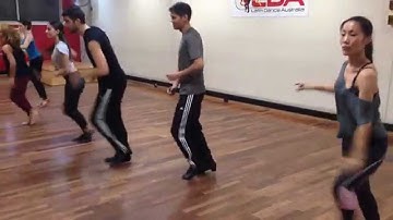 Advanced Salsa Shine #12- The On2 Jump Around