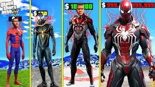 Shinchan UPGRADE $1 SPIDERMAN TO $1,000,000,000 SPIDERMAN IN GTA 5