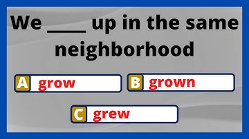 IRREGULAR VERBS TEST | TEST AND BUILD YOUR VOCABULARY WITH THIS TEST | ENGLISH PRO TEST AND QUIZZES