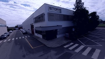 STORTI Company for engineered wood working lines