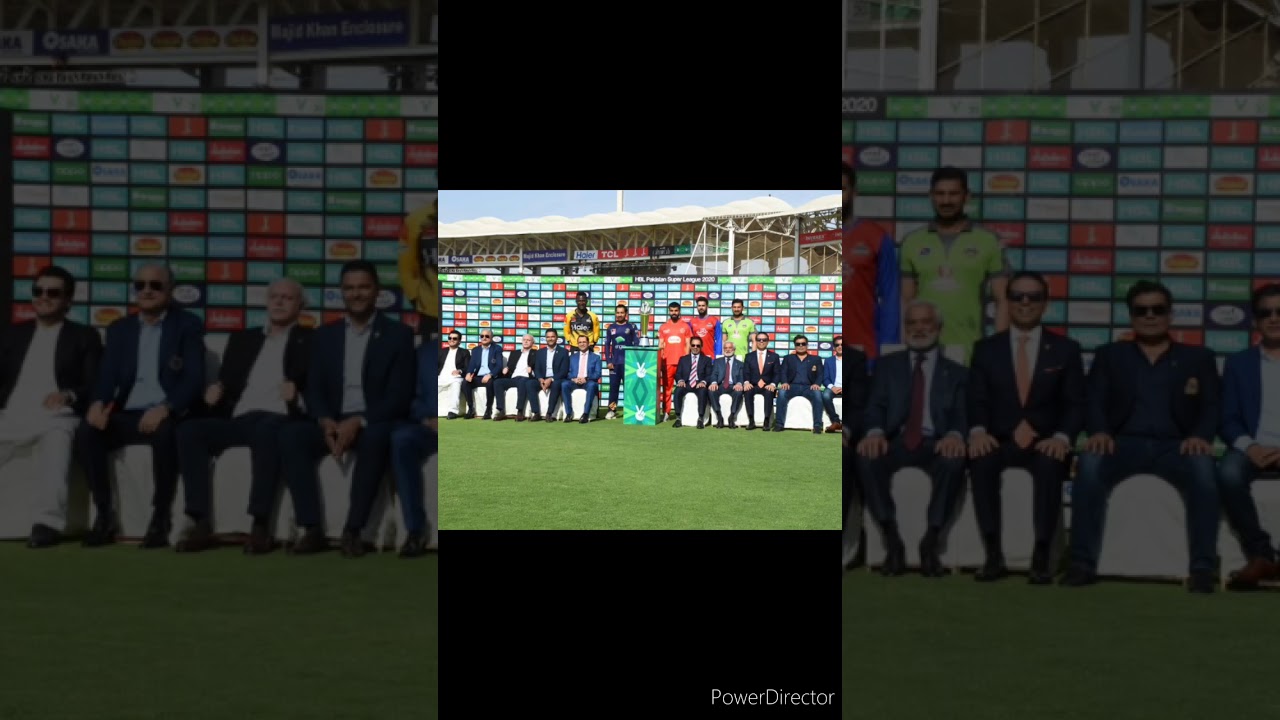 PSL 2020 Trophy unveiled In Karachi DHA Golf Club Colour Full Evening Celebrites And Famous People