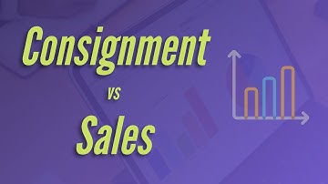 Difference between Consignment & Sales in Hindi | #32