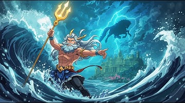 POSEIDON: The God Everyone Feared 🌊 (But Also Needed!)
