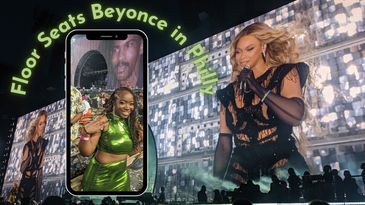 Beyonce Renaissance Tour Vlog: Philadelphia - YouTube