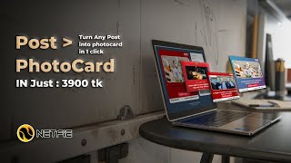 Netfie photocard generator (2) plugin for wordpress | convert posts into photocard
