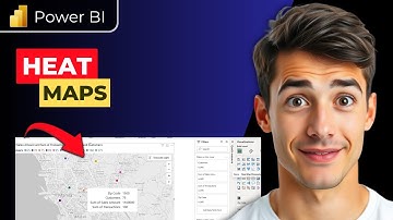 Hoe u postcode- en heatmaps in Power BI maakt (de eenvoudigste manier) (gids 2025)