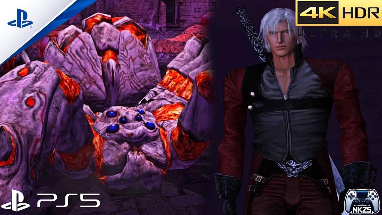 Devil May Cry 2 (PS5) Gameplay | Mission 14 Phantom Boss Fight