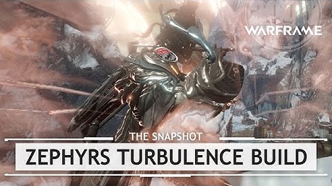 Warframe:  Zephyr