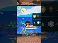 THROWBACK TO TOCA BOCA BEFORE EVERYONE KNEW THE WEATHER TRICK ☔️ if you know you know✨@emmie.tocasss