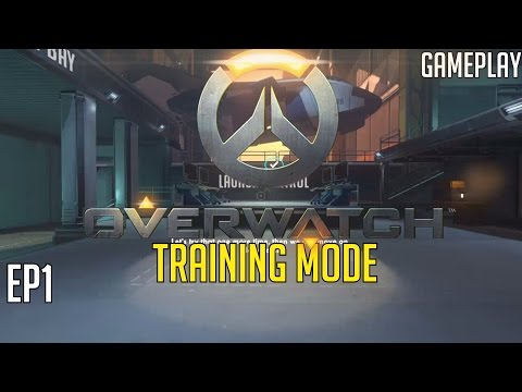 Overwatch Gameplay - Ep. 1 - In game Training Tutorial