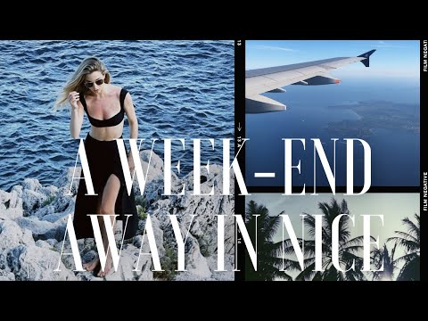 VLOG 2 | My french riviera vlog ! | Discover St Tropez, Saint-Jean-Cap-Ferrat and more !