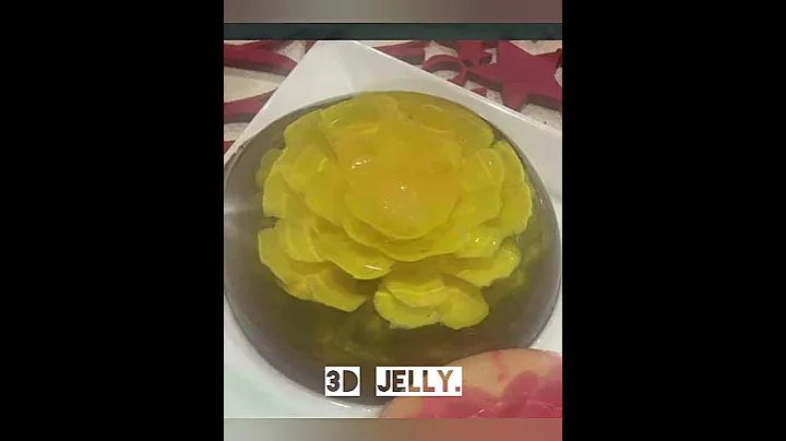 3D Jelly. By mariam.matti.92 .For more pictures an...