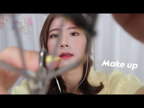 ASMR いっぱい喋るメイクアップショップロールプレイ/Make up artist Roleplay