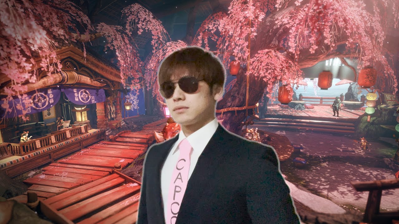 久しぶりの参加型をするカプ○ンさん