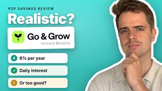 Bondora Go & Grow Review: Is 6% Per Year Actually Realistic