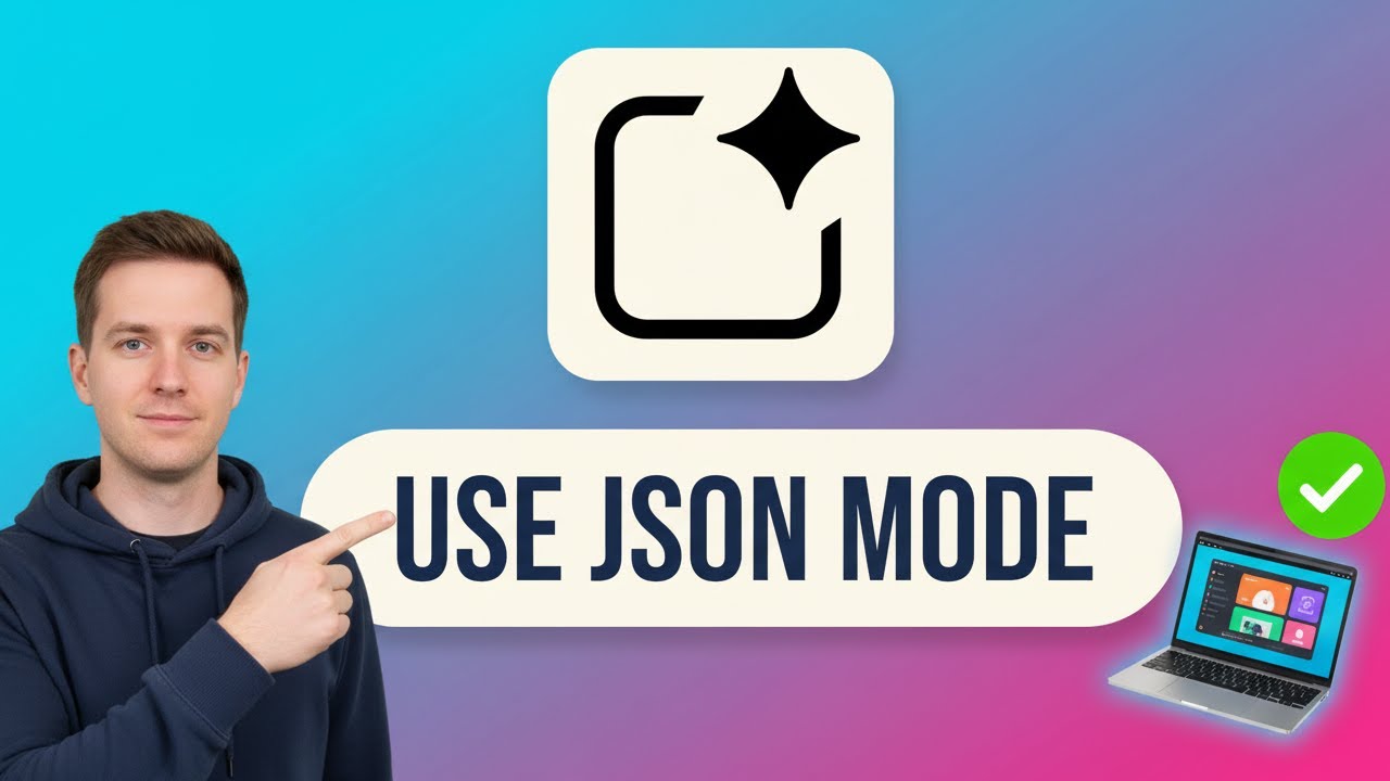 How to USE JSON MODE in Google AI Studio (Step by Step) - YouTube