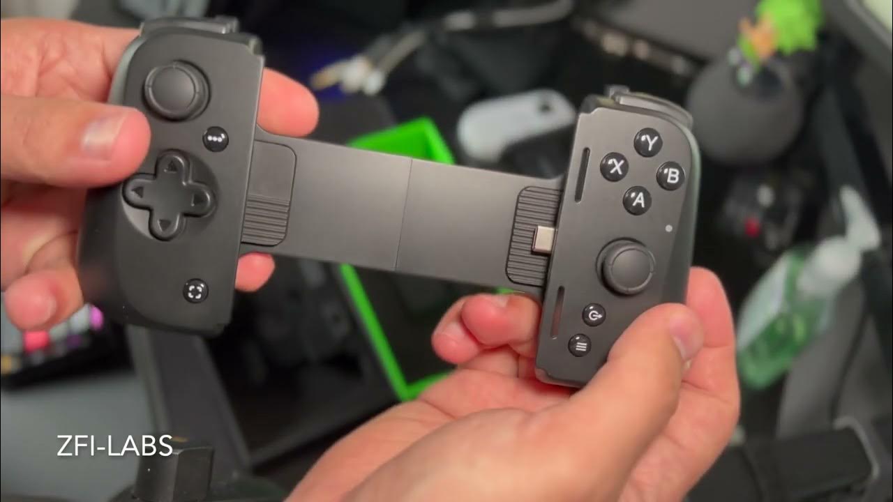 Razer Kishi v2 VS Backbone unboxing & sound test YouTube