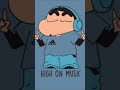 muttakalaki song in shinchan voice...👀🩵 #bts #gojo