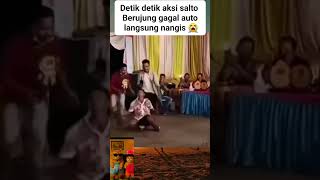 Salto Gagal Langsung Nangis 🗿🗿💩💩 #prindapan #funny #vrindavan #comedy #ngakak #memes #lucu #duet