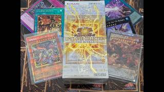【新品】LIMIT OVER COLLECTION THE RIVALS 3 箱 遊戯王OCGデュエルモンスターズ LIMIT OVER COLLECTION - THE RIVALS