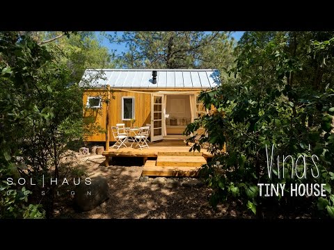 Vidéo: Hommage au style et à la responsabilité environnementale: la petite maison de Vina en Californie