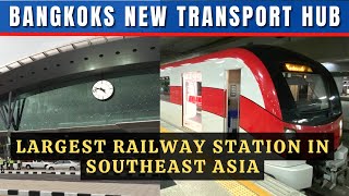 Bang Sue Grand Station | Southeast Asia's Largest Train Station