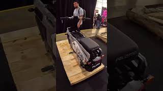 ⚡🏍️ Esto fue una de las cosas más curiosas que encontré en la @feria2ruedas.