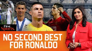 Cristiano Ronaldo Throws Silver Medal to the Stands | First Sports With Rupha Ramani