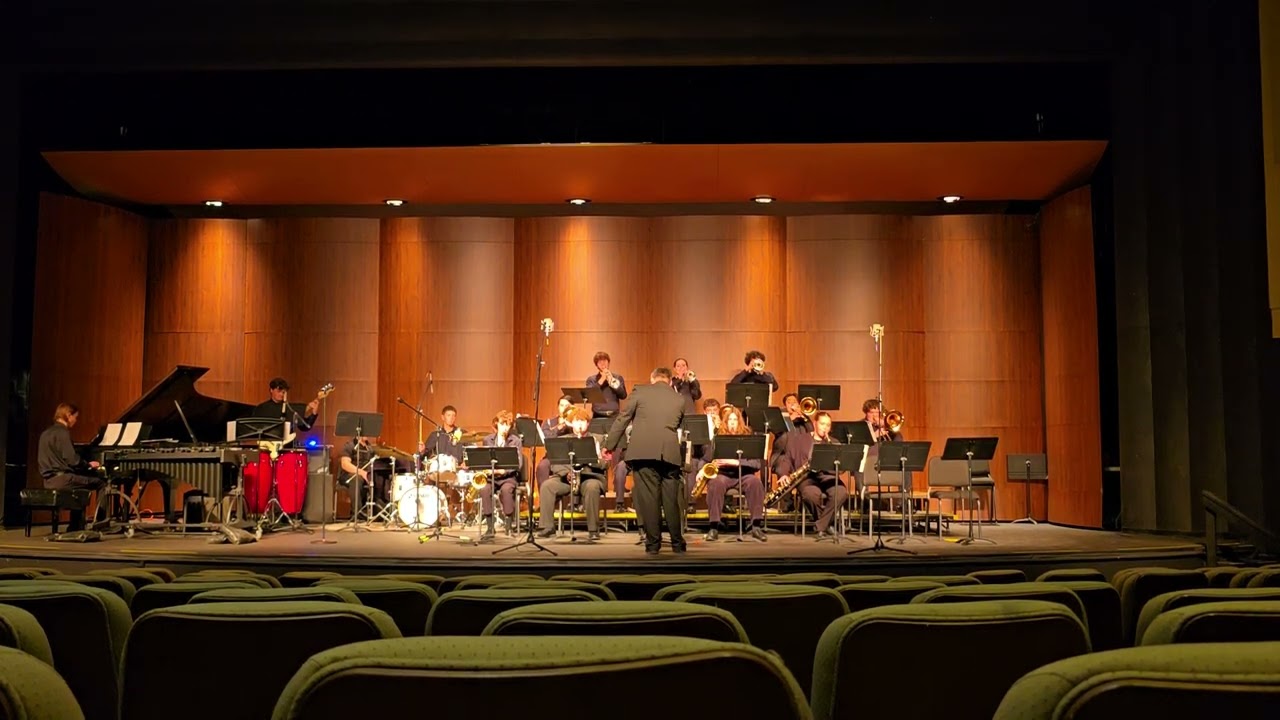 Skiatook High School at the 59th Annual Jazz Festival at NSU 2
