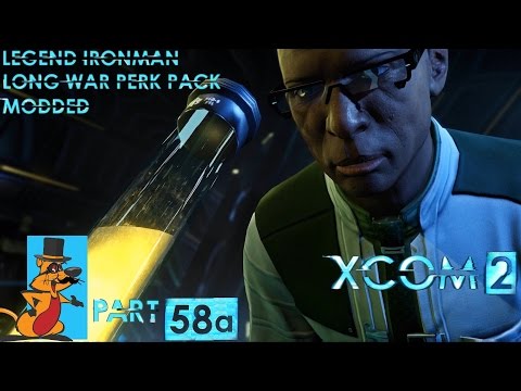 XCOM 2 58a Beginning of the End Long War Perk Pack Shen's DLC Legend Ironman Let's Play