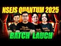 NSEJS Quantum Batch 2025 Launch 🚀 | Vedantu Olympiad Batch Behind India’s Gold Medals