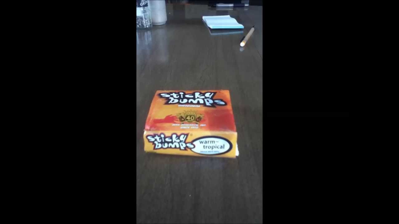 The Best Wax For All Surfers,BodyBoards and Skimboardsstickybumps