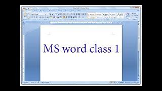 How to use Micro Soft Word in Urdu - Class No. 1 || WebTech Online Computer  and Training  Center screenshot 1