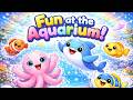 Fun at the Aquarium! | Kids Song | LUCI'S ENGLISH EXPLORER