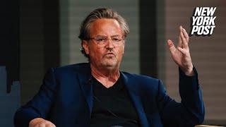 Matthew Perry death, source of ketamine being investigated by law enforcement by Page Six 808 views 21 hours ago 44 seconds