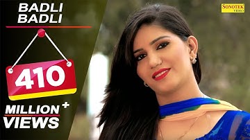 Badli Badli Laage | Sapna Chaudhary, Vicky Kajla | Ruchika Jangid| New Haryanvi Songs Haryanavi 2020