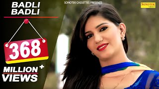 Badli Badli Laage | Sapna Chaudhary, Vicky Kajla | Ruchika Jangid| New Haryanvi Songs Haryanavi 2020 screenshot 3
