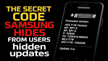 Unlock Samsung’s Secret Code to Boost Speed, Touch & Wi-Fi — Hidden Firmware Menu!