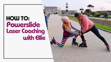How to emergency stop on inline skates using the Powerslide. Live coaching session with feedback