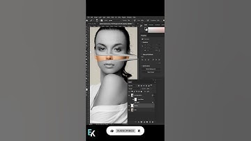 Liquify Face Effect In Photoshop #shorts #photoshoptutorial #youtubeshorts  #shortvideo #reels #reel