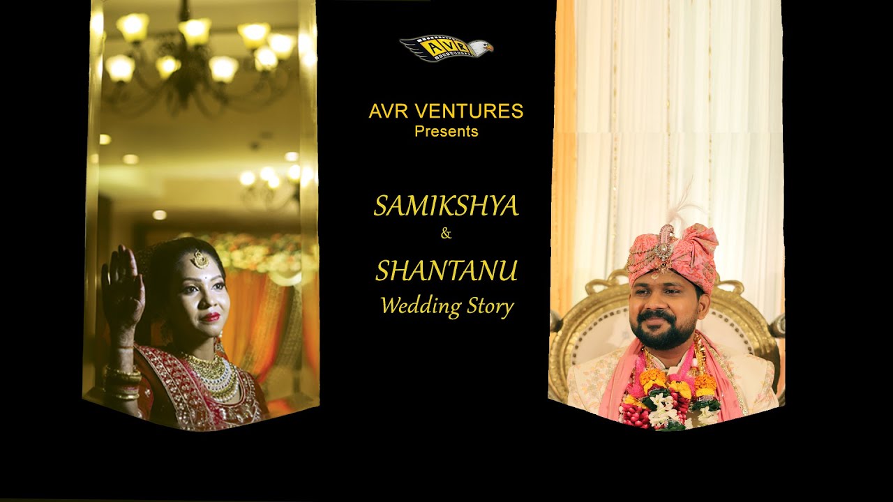CINEMATIC WEDDING |SAMIKSHYA+SHANTANU| JIYA JALE | BEST MARRIAGE TEASER |AVR VENTURES| FILM | Mashup